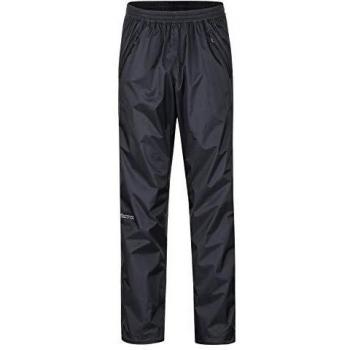 Marmot Herren PreCip Eco Full Zip Pant, wasserdichte Hardshellhose, Schwarz, S