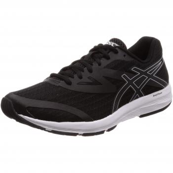 ASICS Amplica 9090 Men's Racing Shoes – Black and White