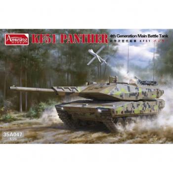 Panther 51: tanques de batalla principal en miniatura 1:35