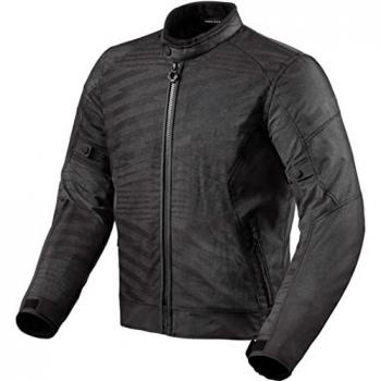 Motorradjacke Rev'It! Torque 2 H2O Schwarz 3XL Herren