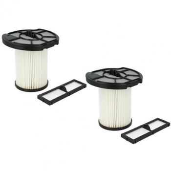 4-Pack Filter Set for Dirt Devil Centrixx M1882-9, M1882-8, M1882-7, M1882-6, M1883-1, M1883-0, M1883, M1882-5