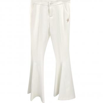 Pantalone bianco Blumarine taglia 10 bambina