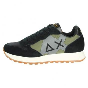 Sun68 Elegante schwarze Sneakers