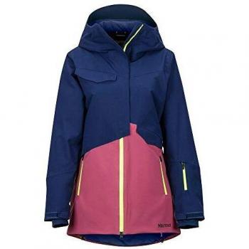 Marmot Damen Ventina Jacke in Arctic Navy/Dry Rose, Medium