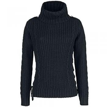 Black Premium by EMP Yertle The Turtle Strickpullover
