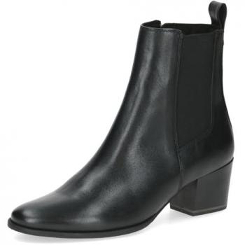 Caprice 9-25304-45 Schwarz – Praktischer Anzählschuh