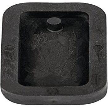 Gietvorm rechthoek voor hangertjes, 1,9×3,9 cm, ZB-zak 1 stuk