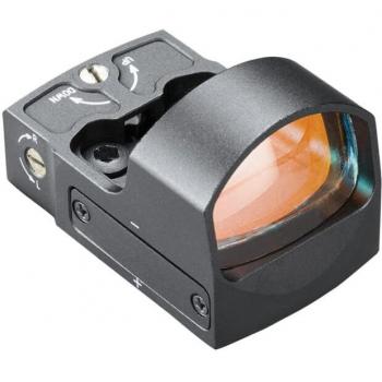 Tasco 1X25 Red Dot Reflex – 4 MOA, Matte Black, TRDPRS Mounting Kit