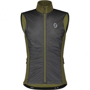Gilet Gravel Warm Merino da uomo Scott