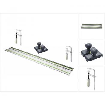 Accesorios Festool FS 1400/2: Carril Guía + Fsz120 x2 + Tope