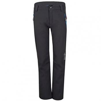 Trollkids Fjell Softshellhose, Anthrazit, Größe 104
