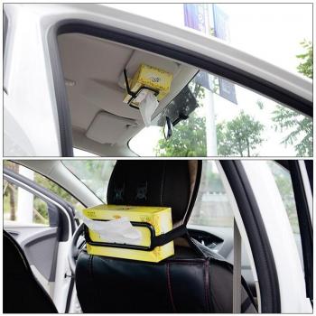 Dispensador de Servilletas para Parasol de Coche