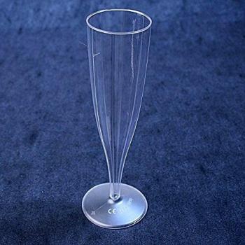 Einweg Gläser für Champagner 135 ml