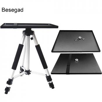 3/8 Tripod Mount Metal Tray Holder