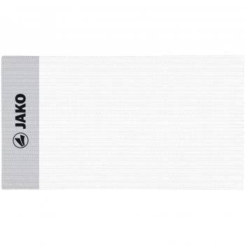 JAKO Kids Captain’s Tie Classico – weiß, 28 × 7,5 cm (One Size)