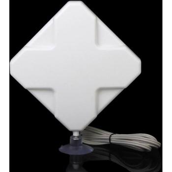 35dBi 4G Antenna with TS9 CRC9 SMA Connector for Huawei E5372