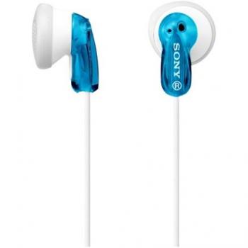 Oortelefoon Sony E9 basic blauw