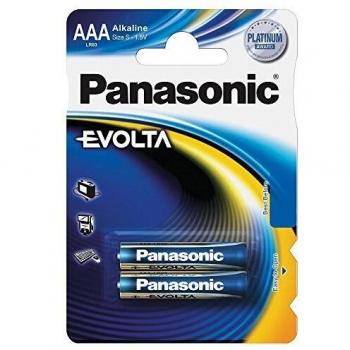Panasonic Evolta LR 03 Micro (2 Stk., AAA), Batterien + Akkus