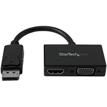 StarTech DP 2 Porti Docking + Hub USB – Versione Nera