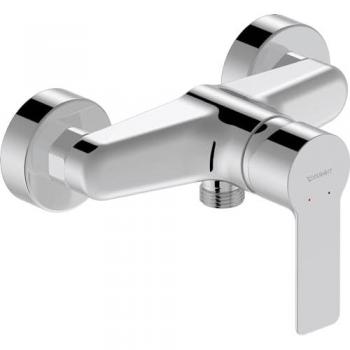 Duravit A.1 Einhebel-Brausemischer Aufputz Chrom Hochglanz 21x12,2x11,4 cm