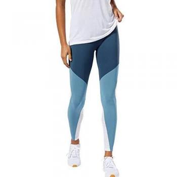 Reebok Damen OS Lux Tight – Cb Perf. Netze, blau/hell, M