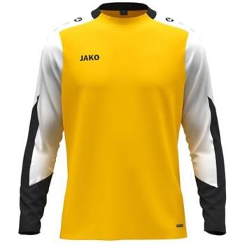 JAKO Longsleeve Dynamic Shirt (gelb/weiß/schwarz / 3XL / Unisex)