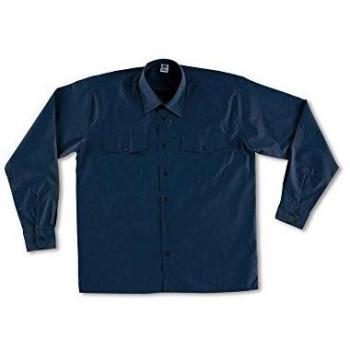 Manga Larga Azul Marino 388-CZML5152 – Algodón, Talla 51 y 52