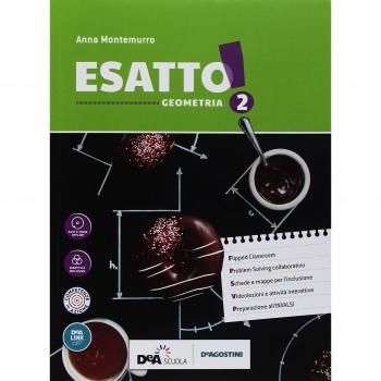 Esatto! Con quaderno operativo e prontuario. Ediz. tematica. Per la Scuola media. Con ebook. Con espansione online. Con DVD-ROM. Aritmetica-Geometria
