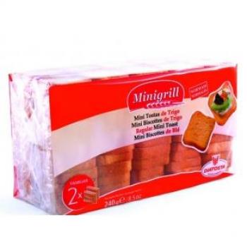 MINI TOSTADAS TRIGO DIATOSTA 350 GRS