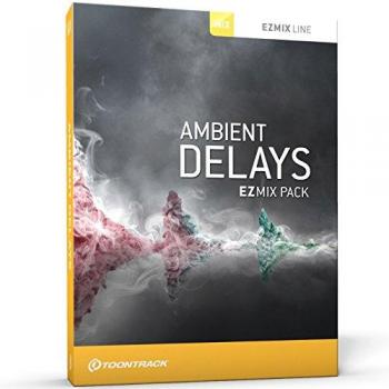 Ambient‑Delay EZmix Bundle von ToonTrack