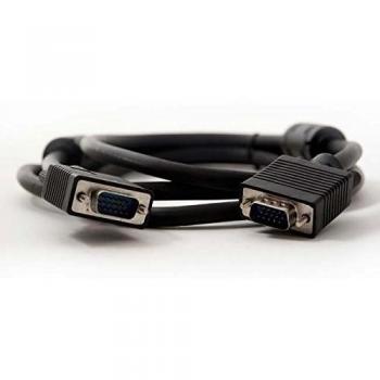 Cable VGA M/M 3+4C con Ferrita 3 metros