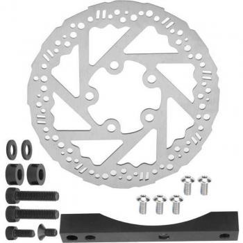 Xiaomi M365/M365 Pro 120mm Brake Disc with 5 Holes and Conversion Adapter