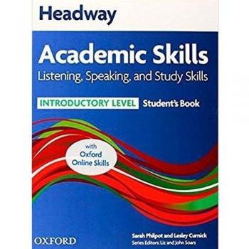 Headway Academic Skills Introductory. Listening & Speaking: Student's Book & Online Skills