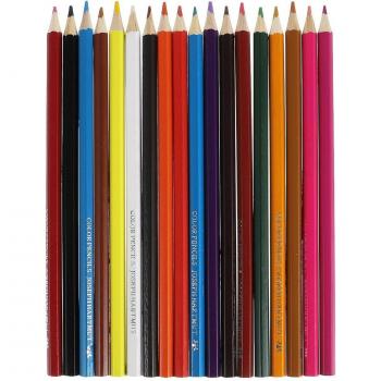 School Colored Pencil Set