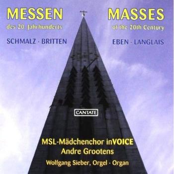 MSL-Mädchenchor inVOICE Messen des 20.Jahrhunderts (CD)