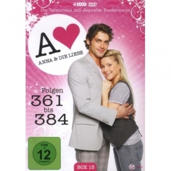 Anna & Love Box 13 – Épisodes 361-384 (4 DVDs)