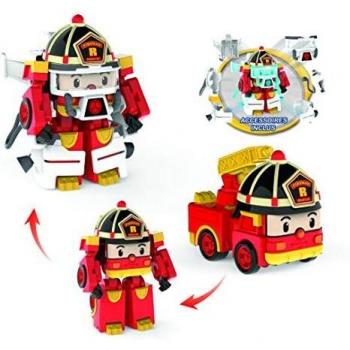 Robocar Poli 83313 – Kit Astronauta Roy Convertibile