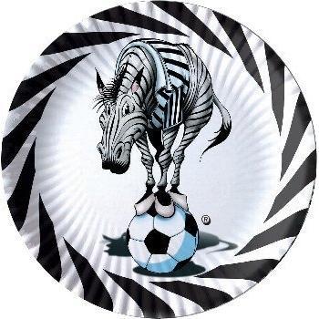 Piatti Carta 18 cm Juventus – Confezione da 10