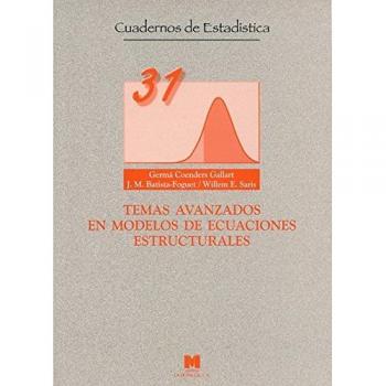 Temas avanzados en modelos de ecuaciones estructurales