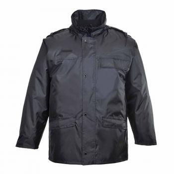 Portwest S534BKRM Black Security Jacket