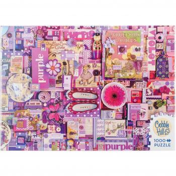 Cobble Hill Puzzle 1000 pezzi Viola
