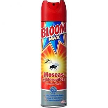 Bloom Max Insecticida Aerosol 400ml Eficacia Inmediata