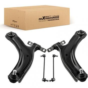 Brazo de Control Delantero 4Pcs Nissan Qashqai + X-Trail
