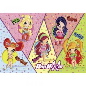 Pop Pixies Happy Colour Maxi – 30‑Stück Puzzle