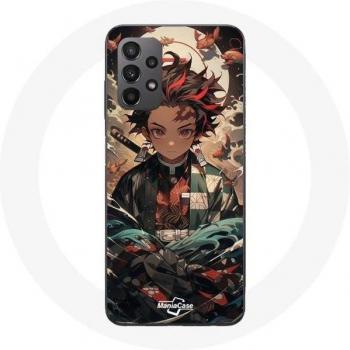 Samsung Galaxy A23 4G Demon Slayer Tanjiro Art Case – Maniacase
