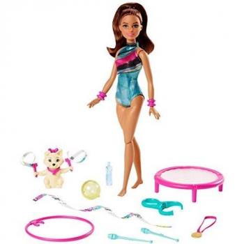 Twirl‑Gym Barbie Adventure Set