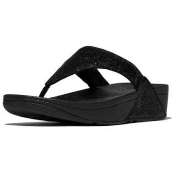 FitFlop Lulu Sandales à lanières brillantes