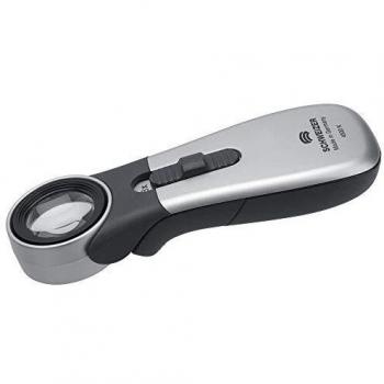 Loupe éclairante Tech-Line CLASSIC, grossissement 8x, diamètre de lentille 30 mm SCHWEIZER