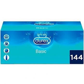 Durex Natural Fit Condoms 144 Count