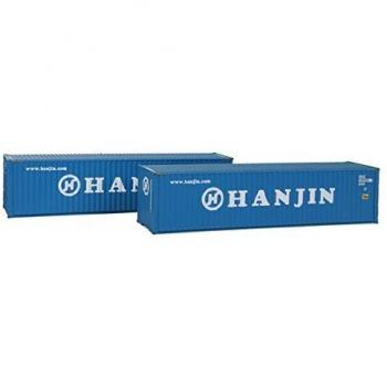 40 ft Hanjin N Gauge Container Kit